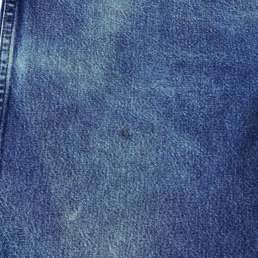 Wrangler 13MWZ Denim Blue Jeans 38x29 Cowboy‎ Jeans Straight Fit Rodeo Cut Style